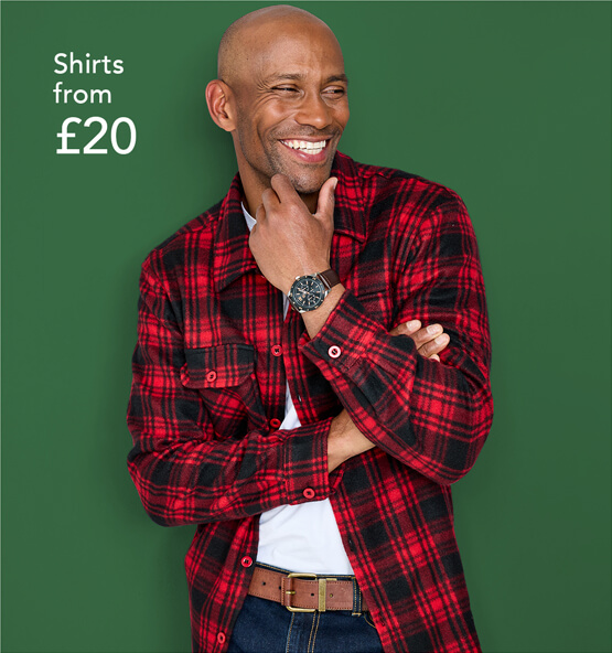 Shop Men's Shirts